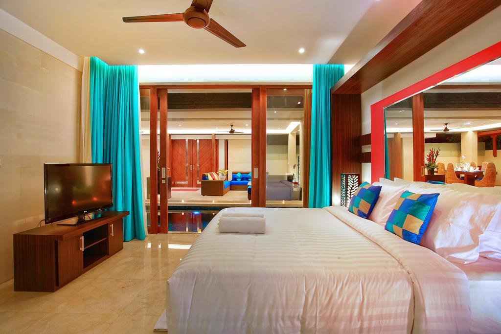 Indi Villas - The Bhadra Villa スミニャック 部屋 写真